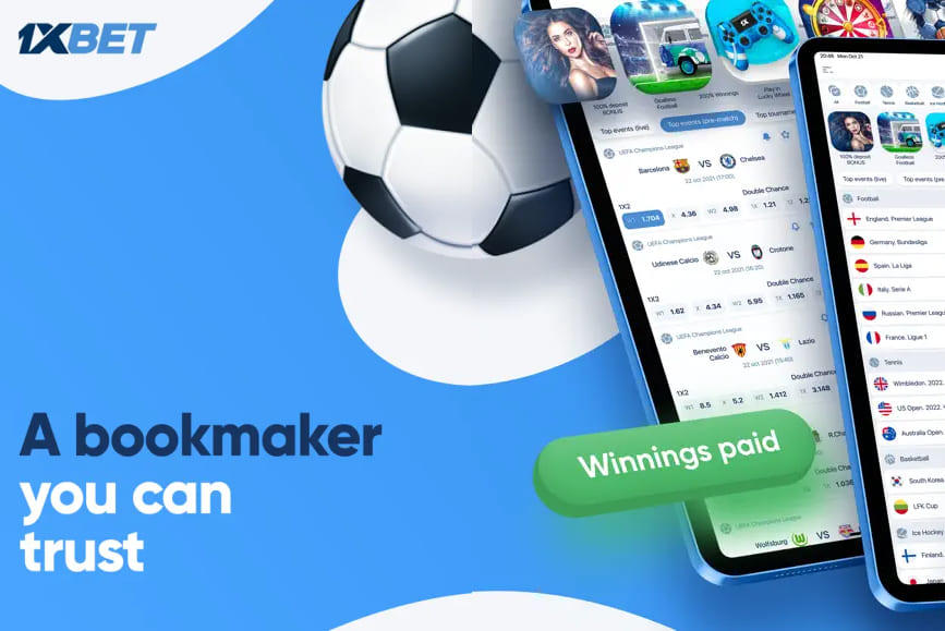 1xBet Download APP - Your Guide to Easy Betting 1xBet Download APP - Your Guide to Easy Betting